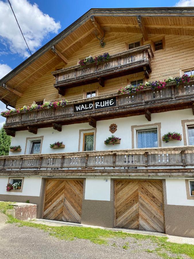 Waldruhe Appartements Sankt Jakob in Defereggen Exterior photo